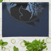 Raven Handtuch Frische Pasta machen (Gefaltet)