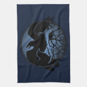 Raven Handtuch Frische Pasta machen (Vertikal)