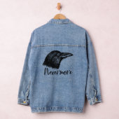 Raven Head mit NEVERMORE Jeansjacke (Hangar)