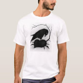 Raven&heart T-Shirt (Vorderseite)