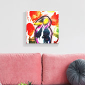 Raven Herbst Leinwanddruck (Insitu (Wohnzimmer))