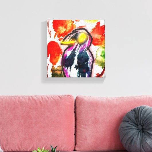 Raven Herbst Leinwanddruck (Insitu (Wohnzimmer))