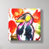 Raven Herbst Leinwanddruck (Vorderseite)