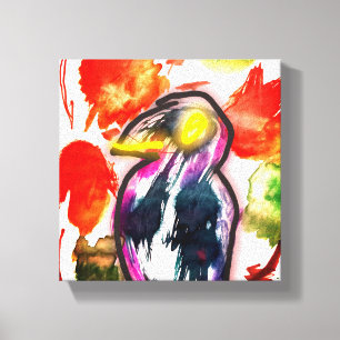 Raven Herbst Leinwanddruck