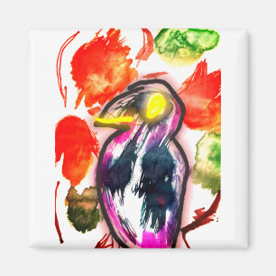 Raven Herbst Magnet