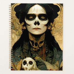 Raven Hexe 2 Fantasy Horror Goth Gothic Planer