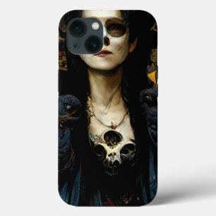 Raven Hexe 3 Fantasy Horror Goth Gothic Case-Mate iPhone Hülle
