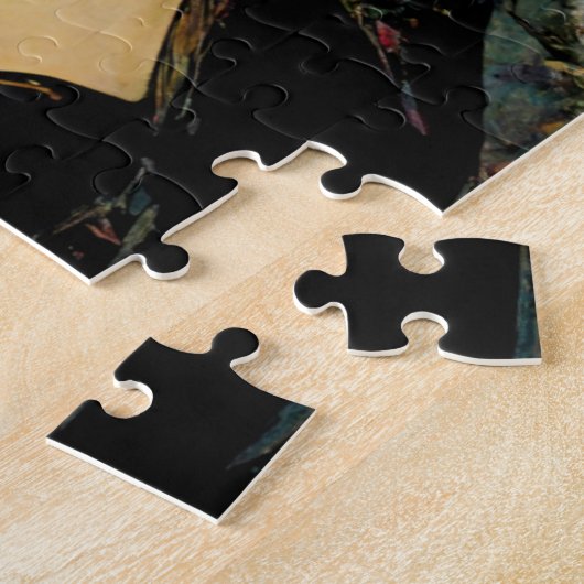 Raven Hexe 4 Fantasy Horror Goth Gothic Puzzle (Seite)