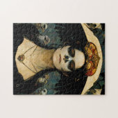 Raven Hexe 4 Fantasy Horror Goth Gothic Puzzle (Horizontal)