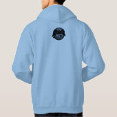 Raven Hoodie Unisex Raven / Crow Art Shirts (Rückseite)