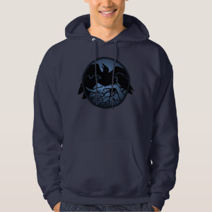 Raven Hoodie-Unisexraben-/Krähen-Kunst-Shirts Hoodie
