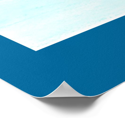 "Raven II" Poster (Ecke)