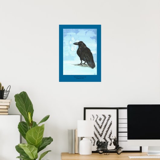 "Raven II" Poster (Heimbüro)