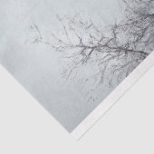 Raven im Friedhof Gothic Decoupage Seidenpapier (Ausschnitt)