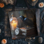 Raven in der Bibliothek Tasche