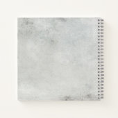 Raven in einem Hat-Journal Notizblock (Rückseite)