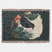 Raven in the Emerald Garden Decke (Vorderseite)