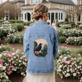 Raven in the Emerald Garden Jeansjacke
