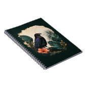 Raven in the Emerald Garden Notizblock (Rechte Seite)