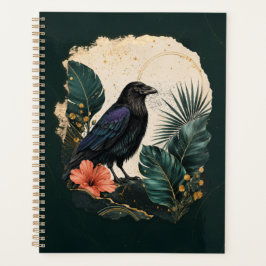 Raven in the Emerald Garden Planer