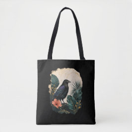Raven in the Emerald Garden Tasche