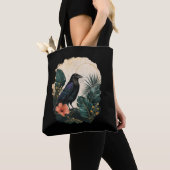 Raven in the Emerald Garden Tasche (Von Nahem)