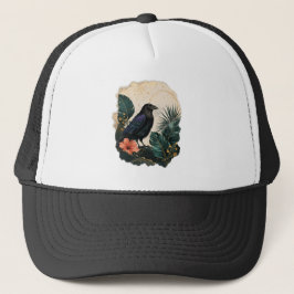 Raven in the Emerald Garden Truckerkappe