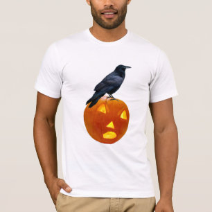 Raven Jack-o-Lantern T - Shirt