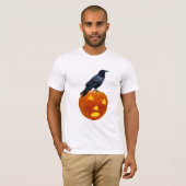 Raven Jack-o-Lantern T - Shirt (Vorne ganz)