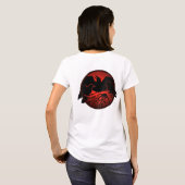 Raven Jacket Women's Raven / Crow Art Jacket T-Shirt (Schwarz voll)