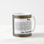 Raven Kaffeetasse (VorderseiteRechts)