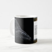 Raven Kaffeetasse (Vorderseite Links)