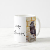 Raven Kaffeetasse (VorderseiteRechts)