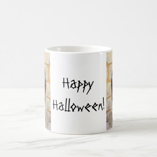 Raven Kaffeetasse (Mittel)