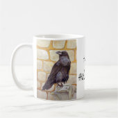 Raven Kaffeetasse (Links)