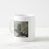 Raven Kaffeetasse (Vorderseite Links)