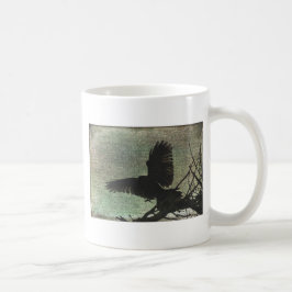 Raven Kaffeetasse