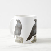 Raven Kaffeetasse (Vorderseite Links)