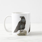 Raven Kaffeetasse (Links)