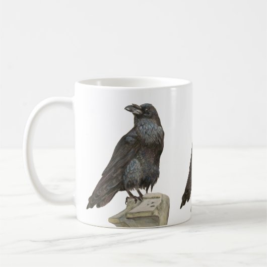 Raven Kaffeetasse (Links)