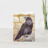 Raven Karte (Vorderseite)