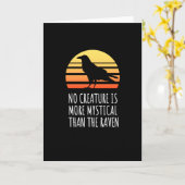 Raven Karte (Gelbe Blume)