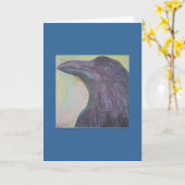 RAVEN KARTE (Gelbe Blume)