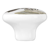 Raven Keramikknauf (Seitenansicht)