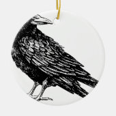 Raven Keramikornament (Vorne)