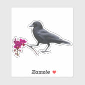 Raven King Sticker (Blatt)