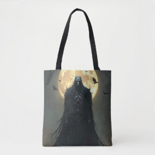 Raven King Tote Bag Tasche