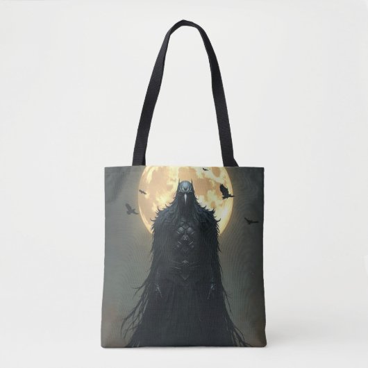 Raven King Tote Bag Tasche (Vorderseite)