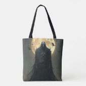 Raven King Tote Bag Tasche (Rückseite)