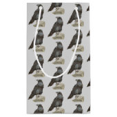 Raven Kleine Geschenktüte (Rückseite)